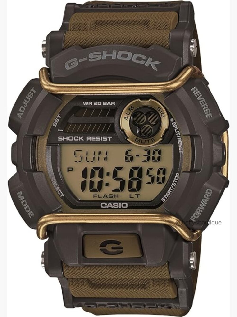 G-Shock Digital Quartz Watch, Shock Resistant, 200m Water Resistant